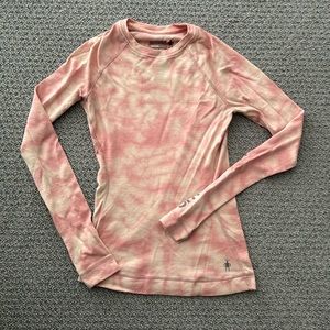 x sold on Mercx Smartwool tie dye baselayer